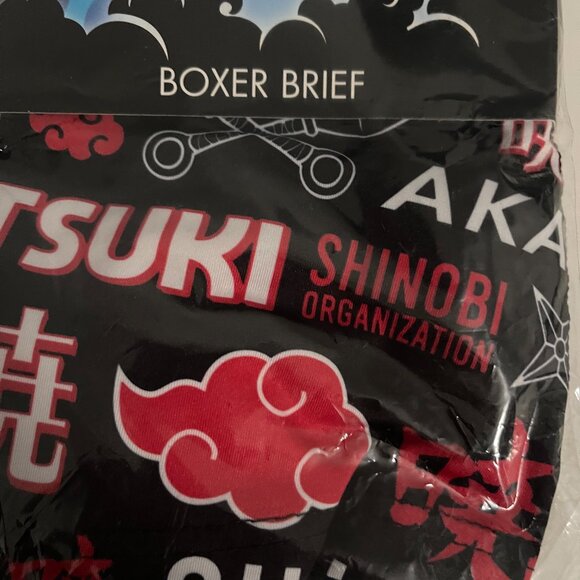 Naruto Shippuden Men’s Boxer Briefs Size Large Two Pair Anime Merch - Picture 4 of 4